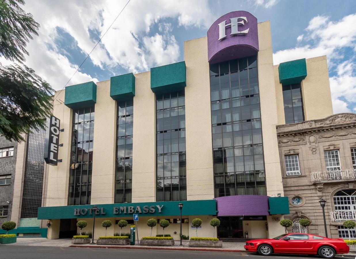 Hotel Embassy Mexico City Exteriör bild